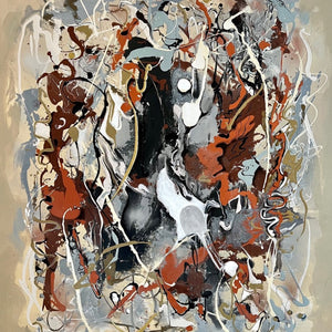 "Inner Sanctum" by Paul Ygartua, Acrylic on Canvas