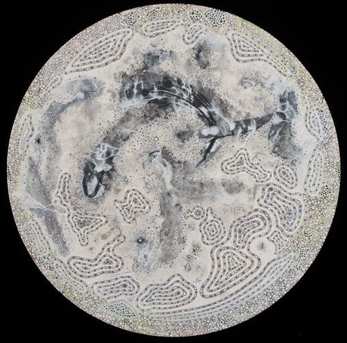 Breath Within Breath, Within Breath by Gordon Wood, Acrylic on Wood Panel