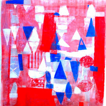 Materiali Industriali by Marcello Scarselli, Mixed Media on Canvas