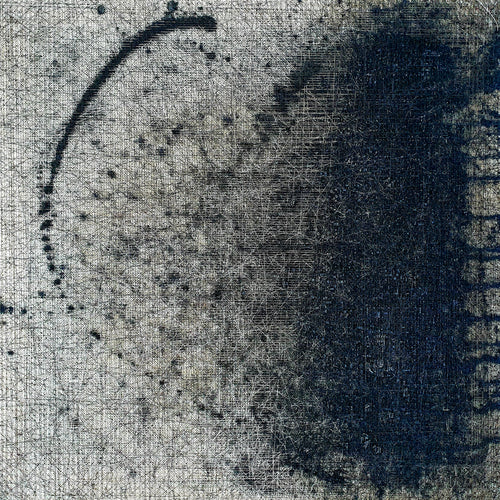 Abyss String by Soo Yon Kim, Mixed Media on Canvas