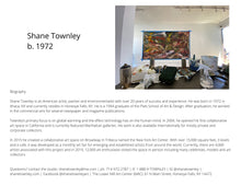 Shane Townley Contemporary New York Artist "The Light"  60"X48"  Oil on Canvas