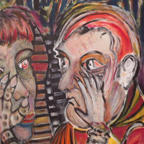 Entmenschlicht by Michael Mutschler, Acrylic on Canvas