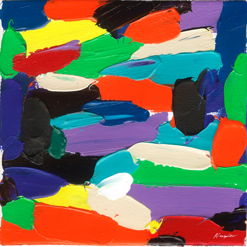 Lucious by John Kneapler, Acrylic on Stretched Canvas