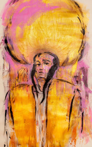 Yanuka by Moshe Ripner, Acrylic on Canvas