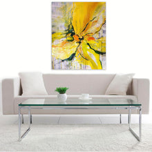 Yellow Power By Andrea Ehret, Acrylic On Canvas