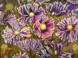 Lilac by Tatiyana Kraevskaya, Oil on Canvas