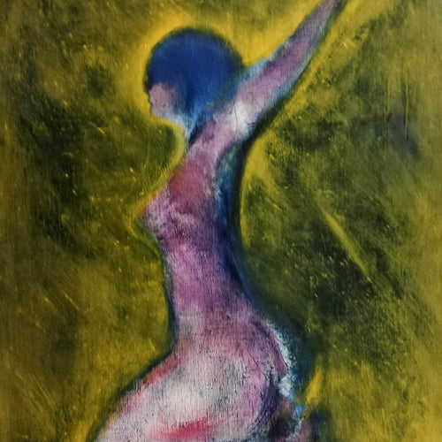 Pure Energy by Pierre Cherbit, Oil on Canvas