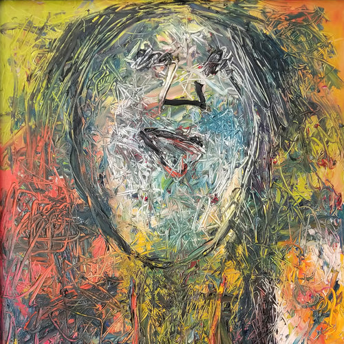 Czar by Norman Liebman, Oil on Canvas