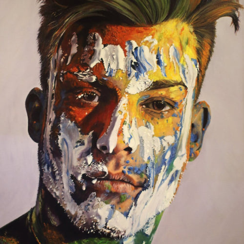 Carlos by Juan Carlos Mompó, Oil on Canvas