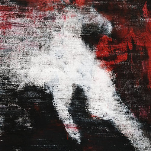 Floating by Petra Dippold Gotz, Acrylic on Paper