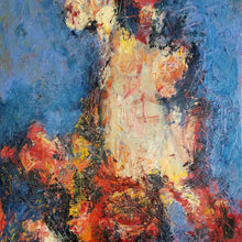 Playing Chicken by Norman Liebman, Oil on Canvas