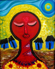 Love Woman by Julio Sanchez, Mixed Media on Canvas