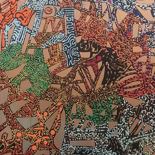 Untitled 6 by Rashed Al-Alban, Mixed Media