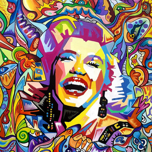 Sunbeam by Abdelmajid El Yahyaoui, Acrylic on Canvas