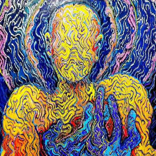 I and I by Kevin Casey, Acrylic on Canvas