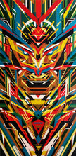 TOTEM by Ruvell Saylon, Acrylic on Canvas