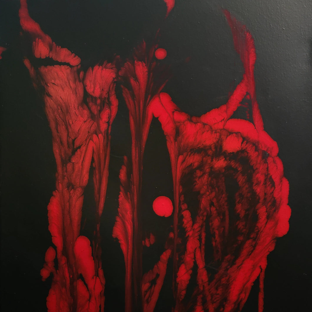 Inferno by Alia Trone-Lanzkron, Acrylic on Canvas