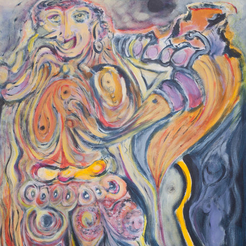 Höchste Lust by Michael Mutschler, Acrylic on Canvas