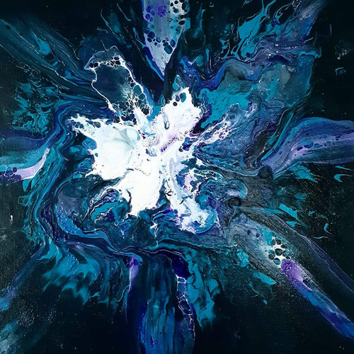 Potentially by Candace Campbell, Acrylic on Canvas