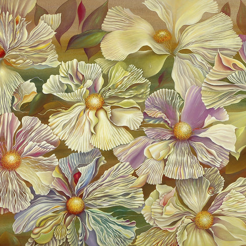 Amities by Tatiyana Kraevskaya, Oil on Canvas