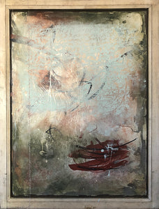 “Listen No.2” by Alexander Morris, Mixed Media