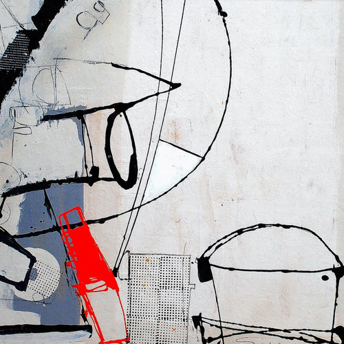 Cavi by Marcello Scarselli, Mixed Media on Canvas