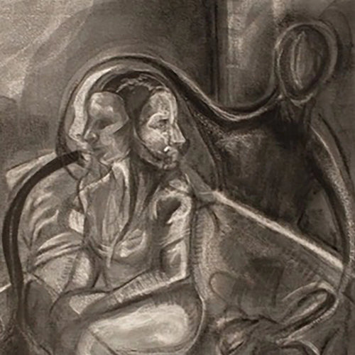 I Lie Awake Every Night by Mariana Ospina, Mixed Media