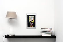“Roy Lichtenstein by UniCAT” by Domenico Gonzy, Acrylic
