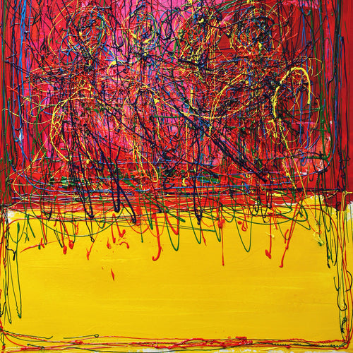 Dance Floor Dawn by James Berrie, Acrylic on Canvas