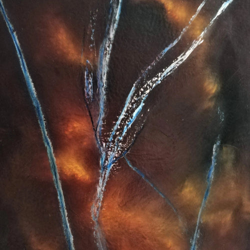 Forest Fire by Pierre Cherbit, Oil on Canvas