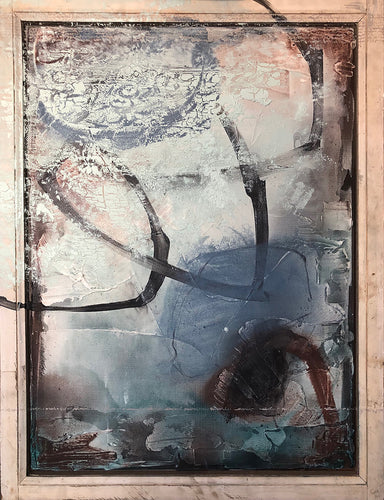 “Listen No. 4” by Alexander Morris, Mixed Media