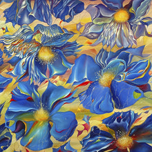 Blue Waltz by Tatiyana Kraevskaya, Oil on Canvas