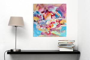 Fantasia by Lynn Letourneau, Acrylic on Canvas