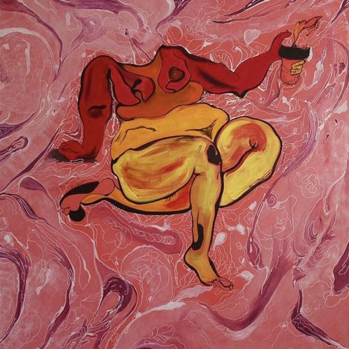 Leisure Time by Manoushak Azad, Acrylic on Canvas
