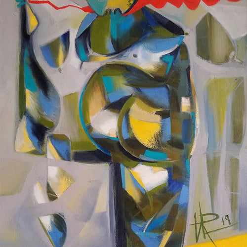 Preverbal by Ira Simidchieva, Oil on Canvas