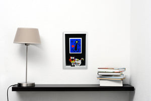 “Miro by UniCAT” by Domenico Gonzi , Acrylic