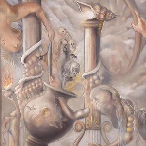 The Enigma of Pandora by Magnus Strömberg, Oil on Canvas