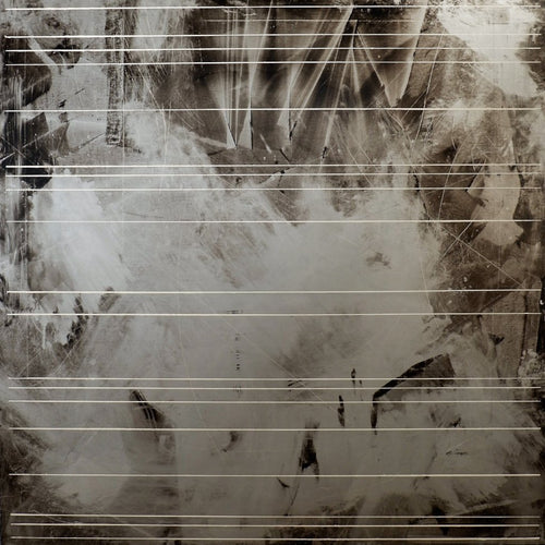 Screen By Rob Vis, Lacquer Spray Paint On Wood
