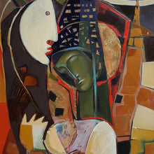Pre-Oedipal by Ira Simidchieva, Oil on Canvas