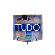 Tudo by Alexandra Prieto, Mixed Media on Wood