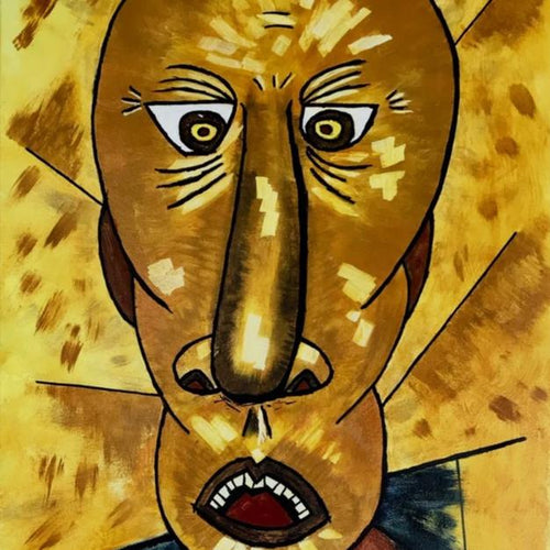 What Harvey Saw by Paul Scott Malone, Acrylic on Canvas