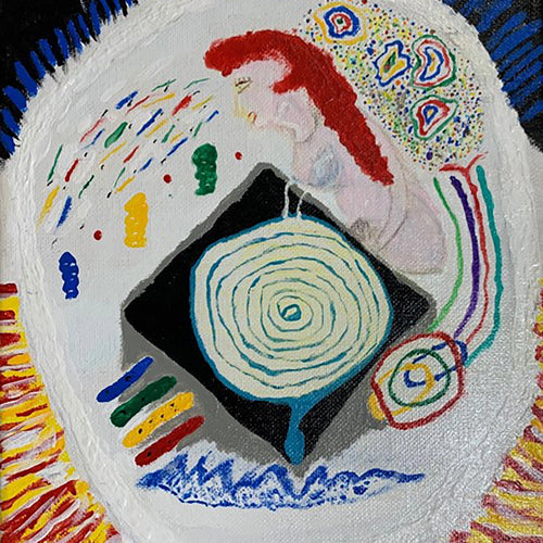 Mother by PJ Landers, Arcylic on Canvas