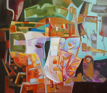 Untitled 9 by Ira Simidchieva, Oil on Canvas