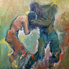 "Feelings" By Ghulijanyan Satenik, Oil On Canvas