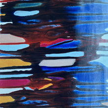 "Dark Center Drips" by Christine Addae, Acrylic on Canvas