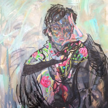 "Ilya" by Anna Gnidkovskaya, Oils on Canvas