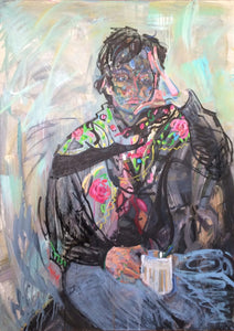 "Ilya" by Anna Gnidkovskaya, Oils on Canvas