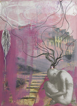 Connection by Kasia Korus, Mixed Media on Canvas
