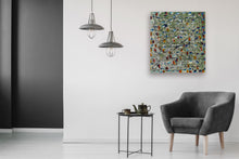 Abuso di Colore by Aurelio Bellini, Mixed Media on Canvas