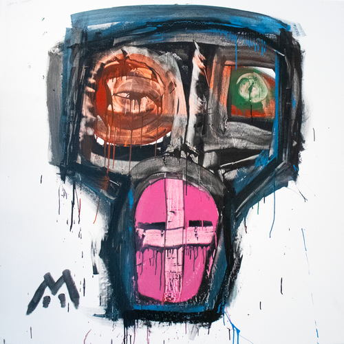 Anarchia by Cael Pipin, Acrylic on Canvas